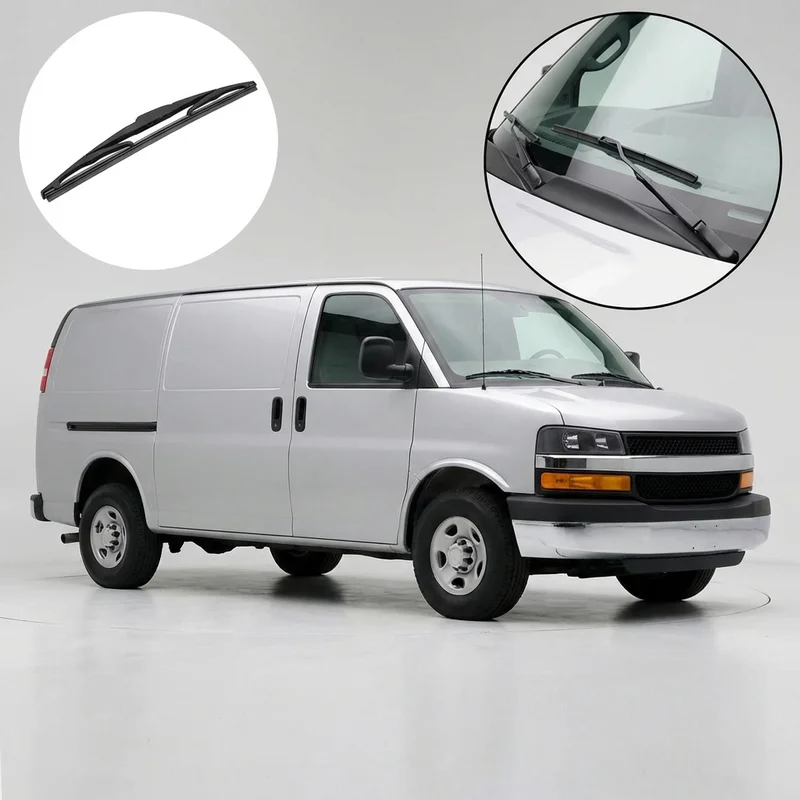 Passenger Side Wiper Blade for Workhorse FasTrack FT1601 (2002 - 2005) - 1